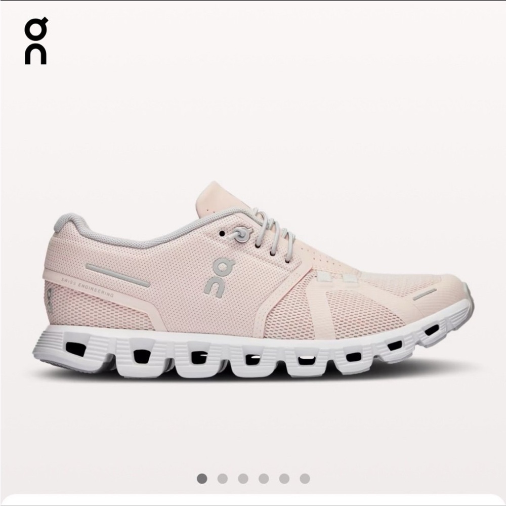 On Running Women's Pink Running Shoes